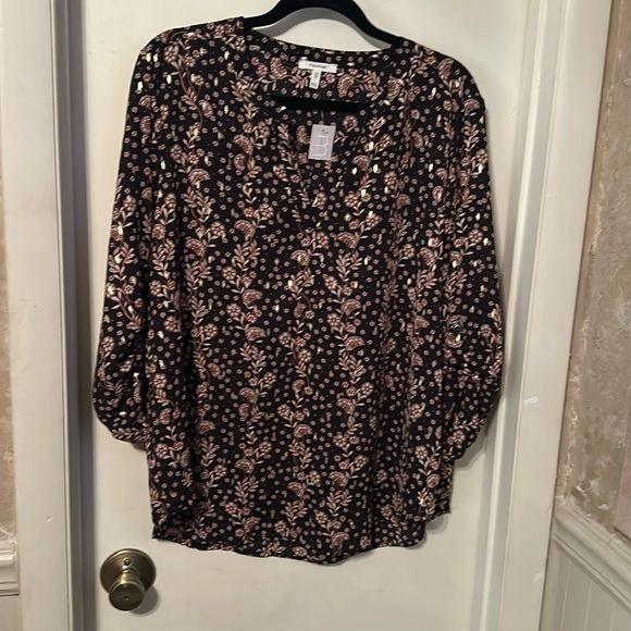 Maurices Tops - Maurice’s Pullover Printed Blouse NWT Size XXL